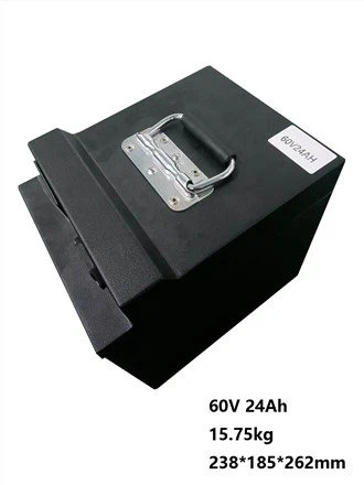 60V 24Ah Triciclo LiFePo4 Batteria