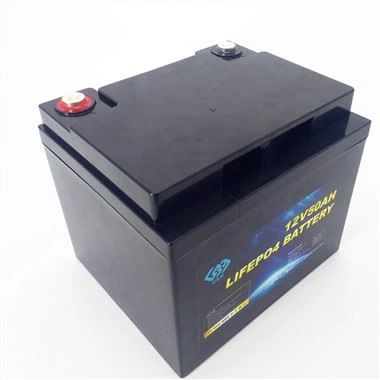 Il grado dell'OEM A 12V 50Ah 60Ah accumulatori Lifepo4 accumulatori agli ioni di litio si imballa per il sistema solare